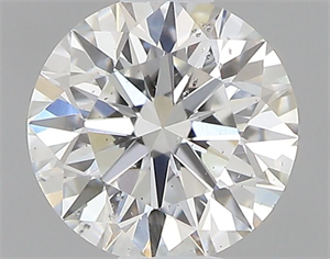 Picture of Natural Diamond 0.40 Carats, Round with Excellent Cut, G Color, SI2 Clarity and Certified by GIA