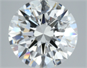 Natural Diamond 2.20 Carats, Round with Excellent Cut, G Color, FL Clarity and Certified by GIA