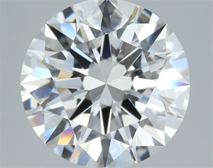 Picture of Natural Diamond 2.20 Carats, Round with Excellent Cut, G Color, FL Clarity and Certified by GIA