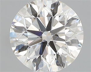 Picture of Natural Diamond 0.40 Carats, Round with Excellent Cut, G Color, SI1 Clarity and Certified by GIA