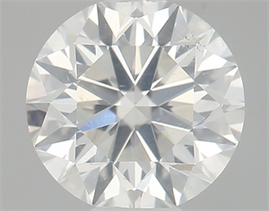 Picture of Natural Diamond 0.63 Carats, Round with Very Good Cut, J Color, SI2 Clarity and Certified by GIA