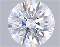 Natural Diamond 0.41 Carats, Round with Excellent Cut, E Color, SI1 Clarity and Certified by GIA