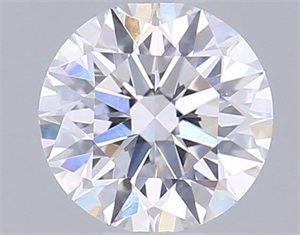 Picture of Natural Diamond 0.41 Carats, Round with Excellent Cut, E Color, SI1 Clarity and Certified by GIA