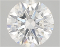 Natural Diamond 2.33 Carats, Round with Excellent Cut, G Color, SI2 Clarity and Certified by GIA