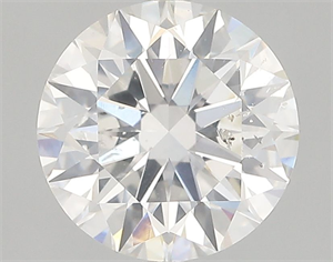 Picture of Natural Diamond 2.33 Carats, Round with Excellent Cut, G Color, SI2 Clarity and Certified by GIA