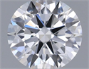 Natural Diamond 0.40 Carats, Round with Excellent Cut, I Color, VS2 Clarity and Certified by GIA