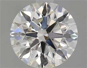 Picture of Natural Diamond 1.91 Carats, Round with Excellent Cut, I Color, SI1 Clarity and Certified by GIA