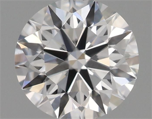 Picture of Natural Diamond 0.43 Carats, Round with Excellent Cut, F Color, VS1 Clarity and Certified by GIA