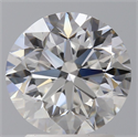 Natural Diamond 2.00 Carats, Round with Very Good Cut, F Color, VS2 Clarity and Certified by GIA