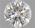 Natural Diamond 2.03 Carats, Round with Excellent Cut, H Color, VS1 Clarity and Certified by GIA