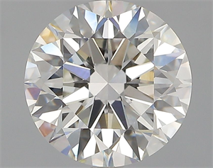 Picture of Natural Diamond 2.03 Carats, Round with Excellent Cut, H Color, VS1 Clarity and Certified by GIA