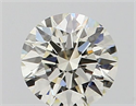 Natural Diamond 0.40 Carats, Round with Excellent Cut, K Color, VS1 Clarity and Certified by GIA