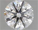 Natural Diamond 1.30 Carats, Round with Excellent Cut, E Color, VVS1 Clarity and Certified by GIA