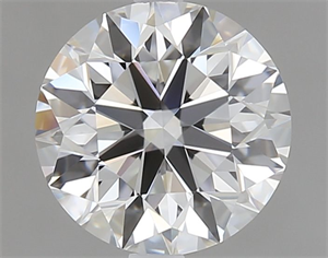 Picture of Natural Diamond 1.30 Carats, Round with Excellent Cut, E Color, VVS1 Clarity and Certified by GIA