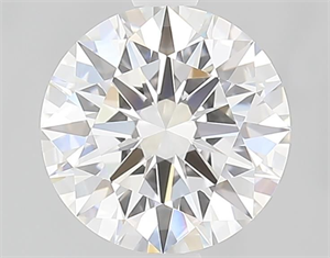 Picture of Natural Diamond 1.79 Carats, Round with Excellent Cut, E Color, VVS1 Clarity and Certified by GIA