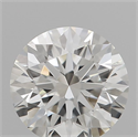 Natural Diamond 0.40 Carats, Round with Excellent Cut, I Color, VVS2 Clarity and Certified by GIA