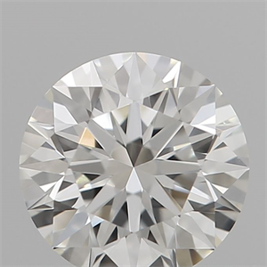 Picture of Natural Diamond 0.40 Carats, Round with Excellent Cut, I Color, VVS2 Clarity and Certified by GIA