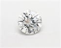 Natural Diamond 2.50 Carats, Round with Excellent Cut, I Color, SI2 Clarity and Certified by GIA