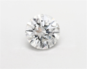 Picture of Natural Diamond 2.50 Carats, Round with Excellent Cut, I Color, SI2 Clarity and Certified by GIA