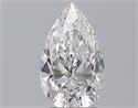 Natural Diamond 2.03 Carats, Pear with  Cut, D Color, SI1 Clarity and Certified by GIA