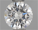 Natural Diamond 0.47 Carats, Round with Excellent Cut, F Color, SI1 Clarity and Certified by GIA