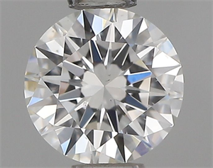 Picture of Natural Diamond 0.47 Carats, Round with Excellent Cut, F Color, SI1 Clarity and Certified by GIA