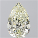 Natural Diamond 5.26 Carats, Pear with  Cut, K Color, VS2 Clarity and Certified by IGI