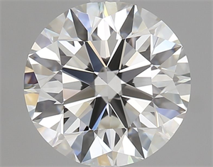 Picture of Natural Diamond 1.70 Carats, Round with Excellent Cut, G Color, VS2 Clarity and Certified by GIA