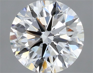 Picture of Natural Diamond 0.40 Carats, Round with Excellent Cut, G Color, VS1 Clarity and Certified by GIA