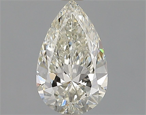 Picture of Natural Diamond 1.00 Carats, Pear with  Cut, J Color, SI1 Clarity and Certified by GIA