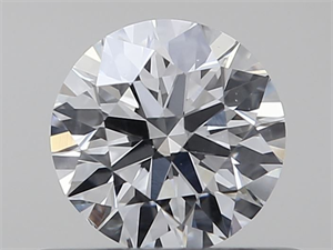 Picture of Natural Diamond 0.40 Carats, Round with Excellent Cut, F Color, SI1 Clarity and Certified by GIA