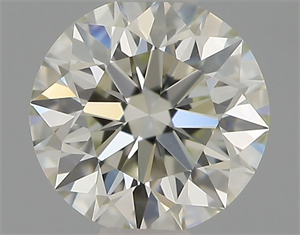 Picture of Natural Diamond 0.40 Carats, Round with Excellent Cut, I Color, VVS1 Clarity and Certified by IGI