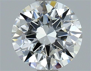 Picture of Natural Diamond 2.01 Carats, Round with Excellent Cut, F Color, VS2 Clarity and Certified by GIA