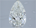 Natural Diamond 2.72 Carats, Pear with  Cut, H Color, VS2 Clarity and Certified by IGI