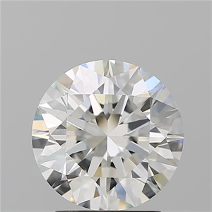 Picture of Natural Diamond 2.25 Carats, Round with Excellent Cut, I Color, VVS1 Clarity and Certified by GIA