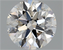 Natural Diamond 2.02 Carats, Round with Excellent Cut, I Color, VS1 Clarity and Certified by GIA