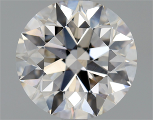 Picture of Natural Diamond 2.02 Carats, Round with Excellent Cut, I Color, VS1 Clarity and Certified by GIA