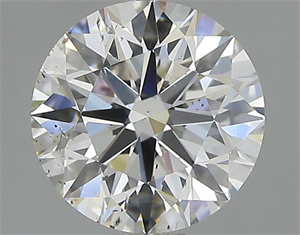 Picture of Natural Diamond 2.01 Carats, Round with Excellent Cut, G Color, SI2 Clarity and Certified by GIA