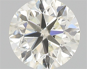 Picture of Natural Diamond 0.40 Carats, Round with Very Good Cut, J Color, VS1 Clarity and Certified by IGI