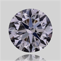 Natural Diamond 0.40 Carats, Round with Very Good Cut, G Color, VVS1 Clarity and Certified by GIA