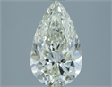 Natural Diamond 2.20 Carats, Pear with  Cut, I Color, VS1 Clarity and Certified by IGI