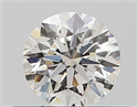 Natural Diamond 0.40 Carats, Round with Excellent Cut, I Color, VS2 Clarity and Certified by GIA