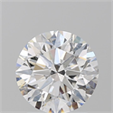 Natural Diamond 1.93 Carats, Round with Excellent Cut, E Color, SI2 Clarity and Certified by GIA