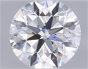 Natural Diamond 0.40 Carats, Round with Excellent Cut, E Color, SI1 Clarity and Certified by GIA