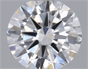 Natural Diamond 0.40 Carats, Round with Very Good Cut, E Color, SI1 Clarity and Certified by GIA