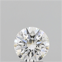 Natural Diamond 2.01 Carats, Round with Excellent Cut, H Color, VS2 Clarity and Certified by GIA