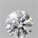 Natural Diamond 1.57 Carats, Round with Excellent Cut, D Color, SI1 Clarity and Certified by GIA