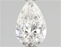 Natural Diamond 1.00 Carats, Pear with  Cut, F Color, VS1 Clarity and Certified by GIA