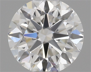 Picture of Natural Diamond 0.40 Carats, Round with Very Good Cut, G Color, VS1 Clarity and Certified by GIA