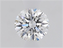 Natural Diamond 0.45 Carats, Round with Excellent Cut, G Color, SI1 Clarity and Certified by GIA